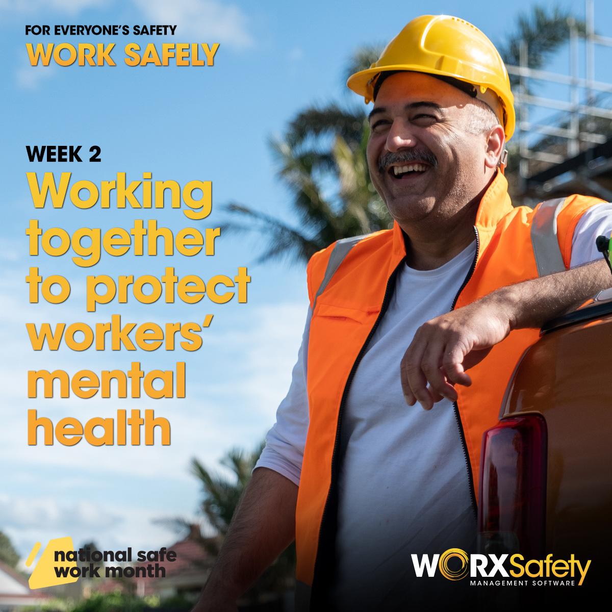 Working Together to Protect Workers’ Mental Health